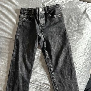 Boys Zara jeans gray black